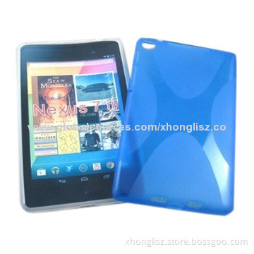 TPU Mobile Phone Cases for X Line Google Nexus 7 2nd Generation